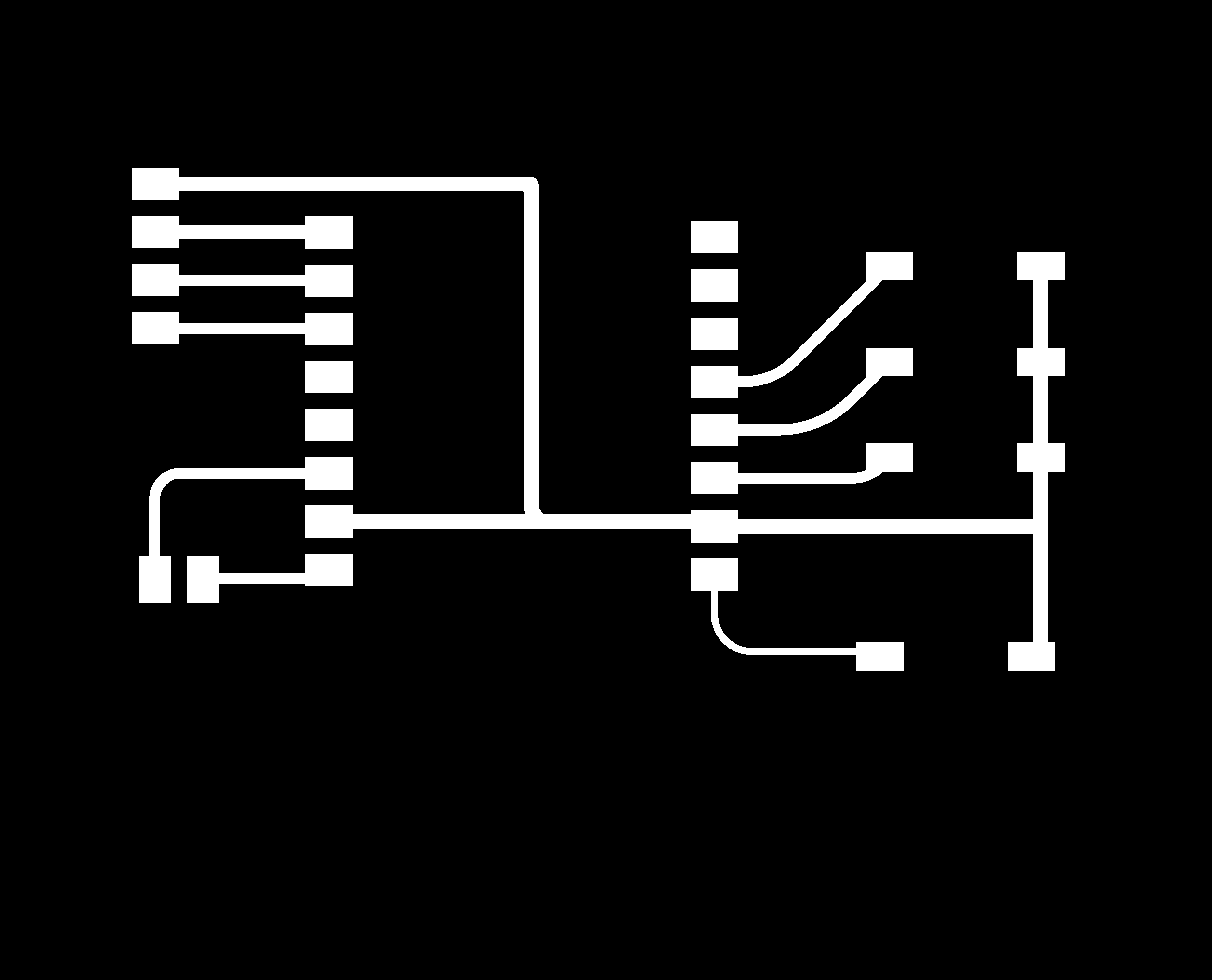 Schematic of Mini MP3 Player Board