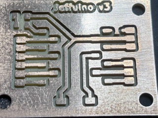 Jeffuino v3 with schottkey diode