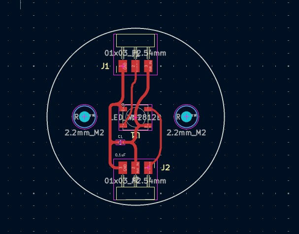 Addressable LED board v2