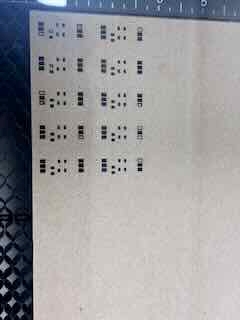 paste template experimentation