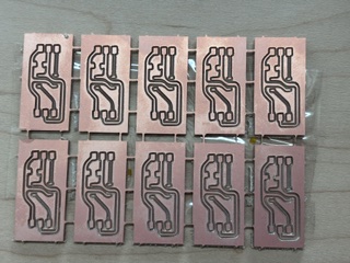 PCB offset experimentation