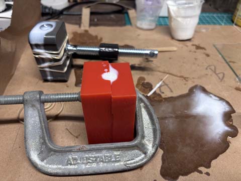 Air entrainment in cast