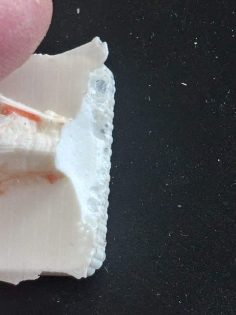 Air entrainment in cast
