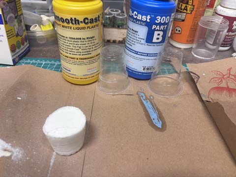 Smooth-Cast 300 material test