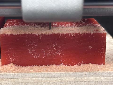 Milling the mold