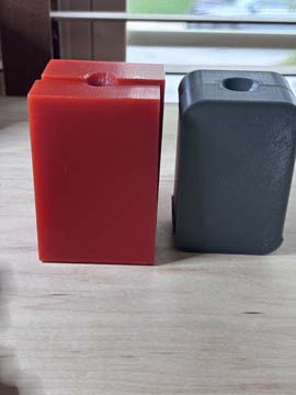 3D printed mold halves
