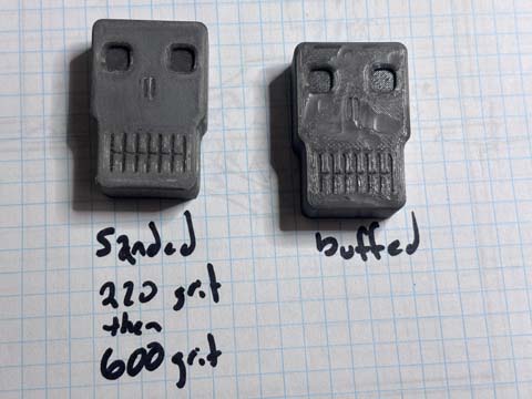 Post-processing test comparison