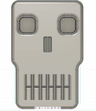 Skull in Fusion