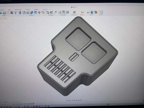 Fusion mold update