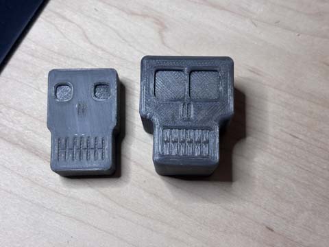Fusion mold update