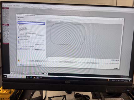 Importing artwork into OMAX Layout