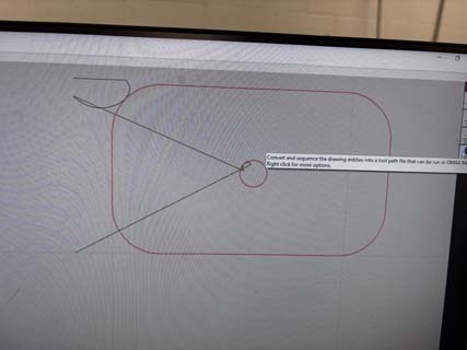 Checking the generated toolpaths