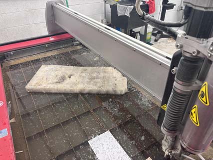 Rhino Board used as a sacrificial support material