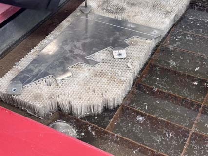 Rhino Board used as a sacrificial support material