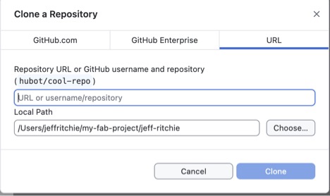 gitlab add button