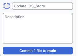 commit button