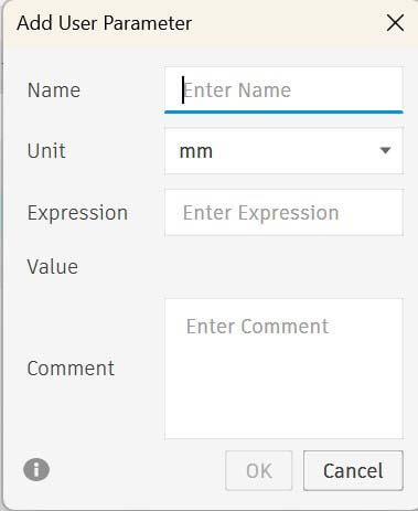 Add parameters in fusion