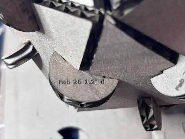 Close up of Connector