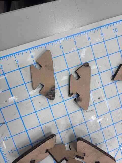 A little fire I had to put out