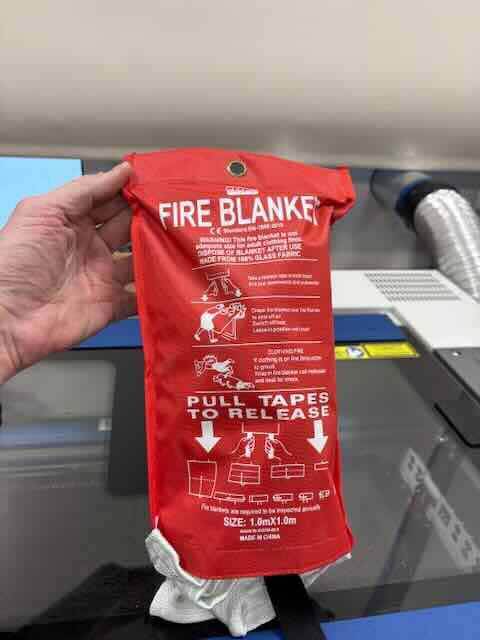 Fire blanket