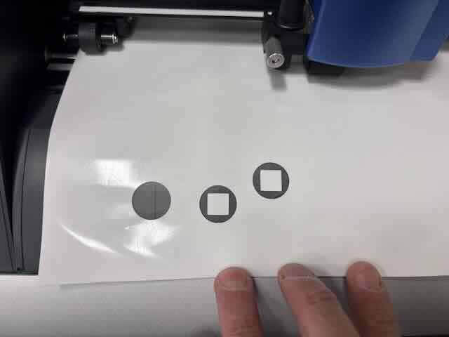 Roland Vinyl Cutter Test