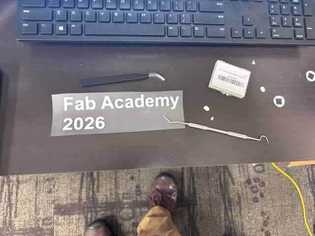 Vinyl Cutter Weeding