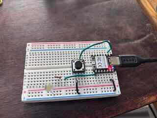 Simple Circuit using XIAO RP2040