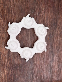 Clearance Test Object- printed