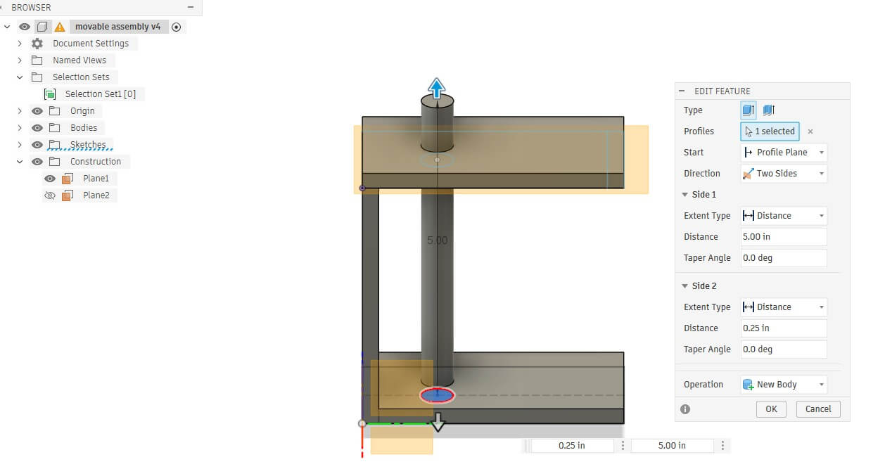Extruded Rod Two Ways