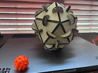 mini laser cutting project