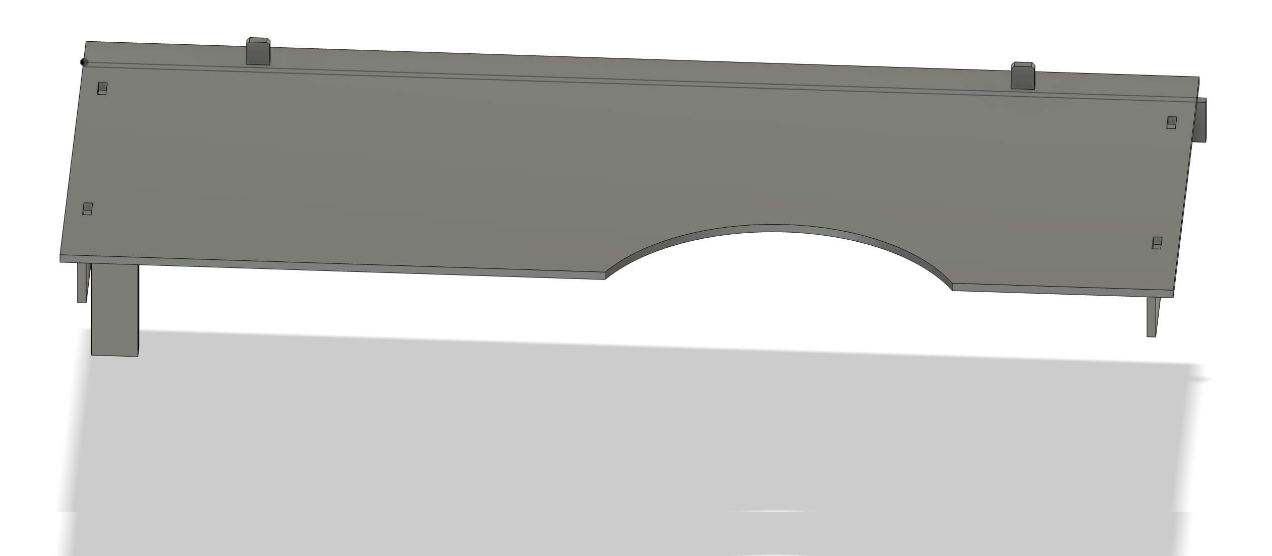 desk early design concept