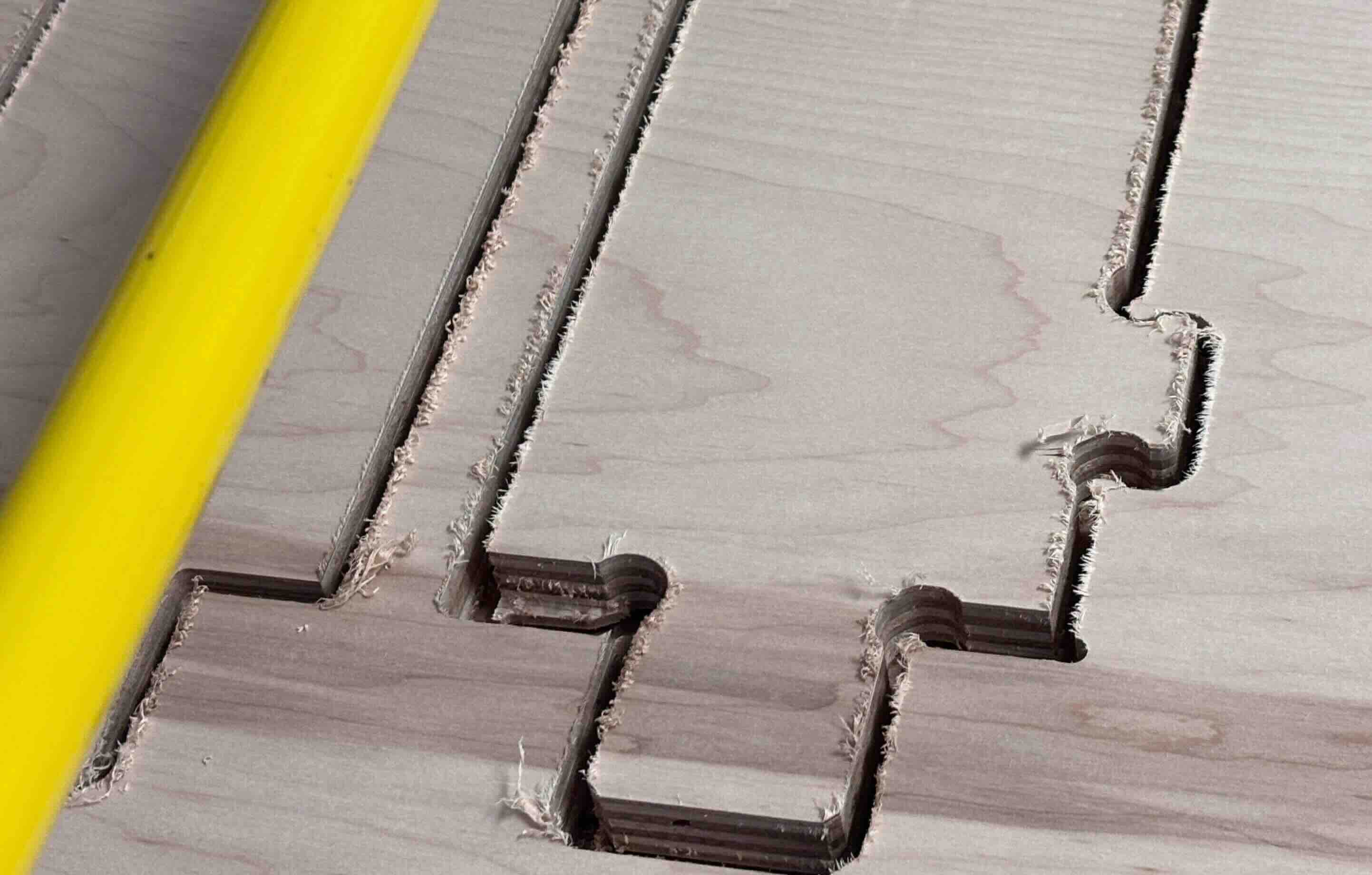 Construction Lines causing CNC inside fail