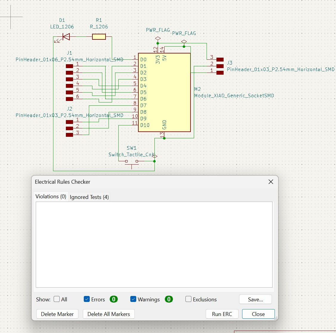 Passed schematic