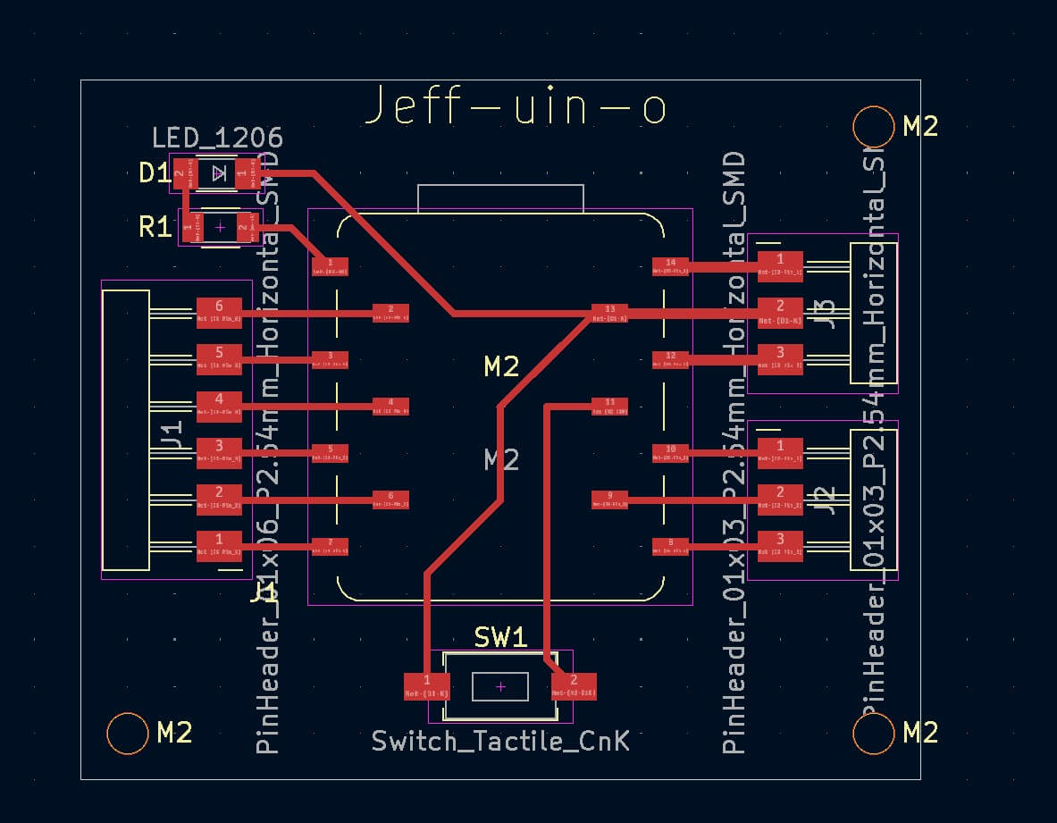 The Jeff Uin O board