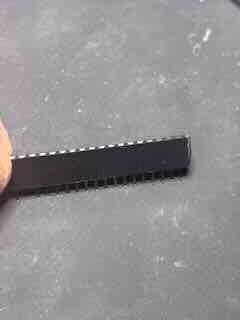 I made my own smd connector