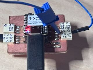 Sensor detecting IR signal using PT1521C