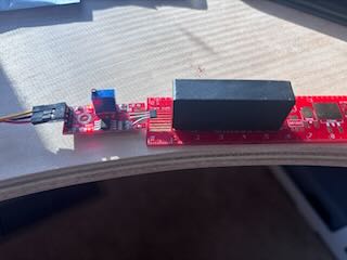 Testing hall effect sensor with magnets