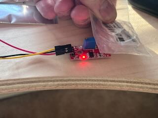 Testing hall effect sensor with magnets