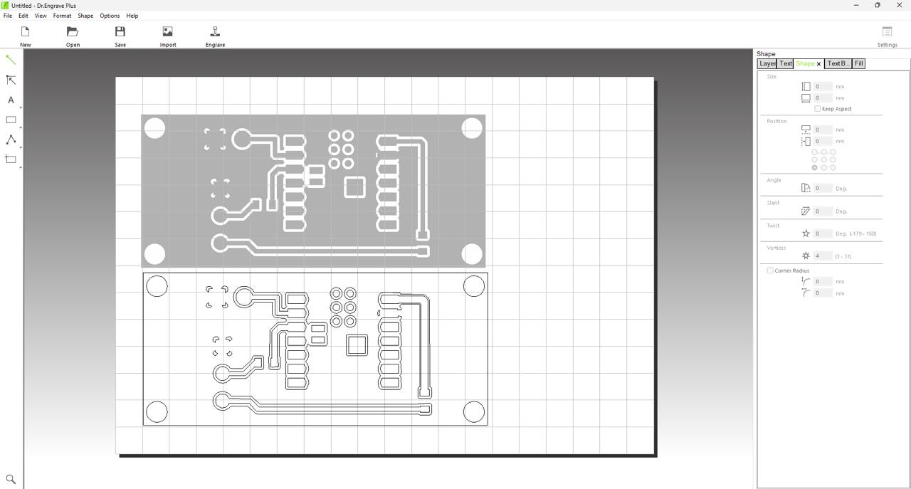 Internal wiring and PCB placement