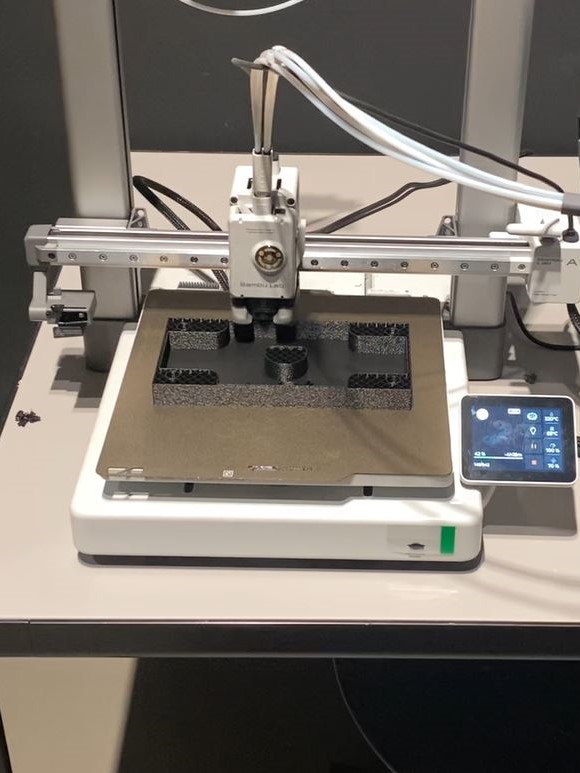 3D-printed wiring enclosure
