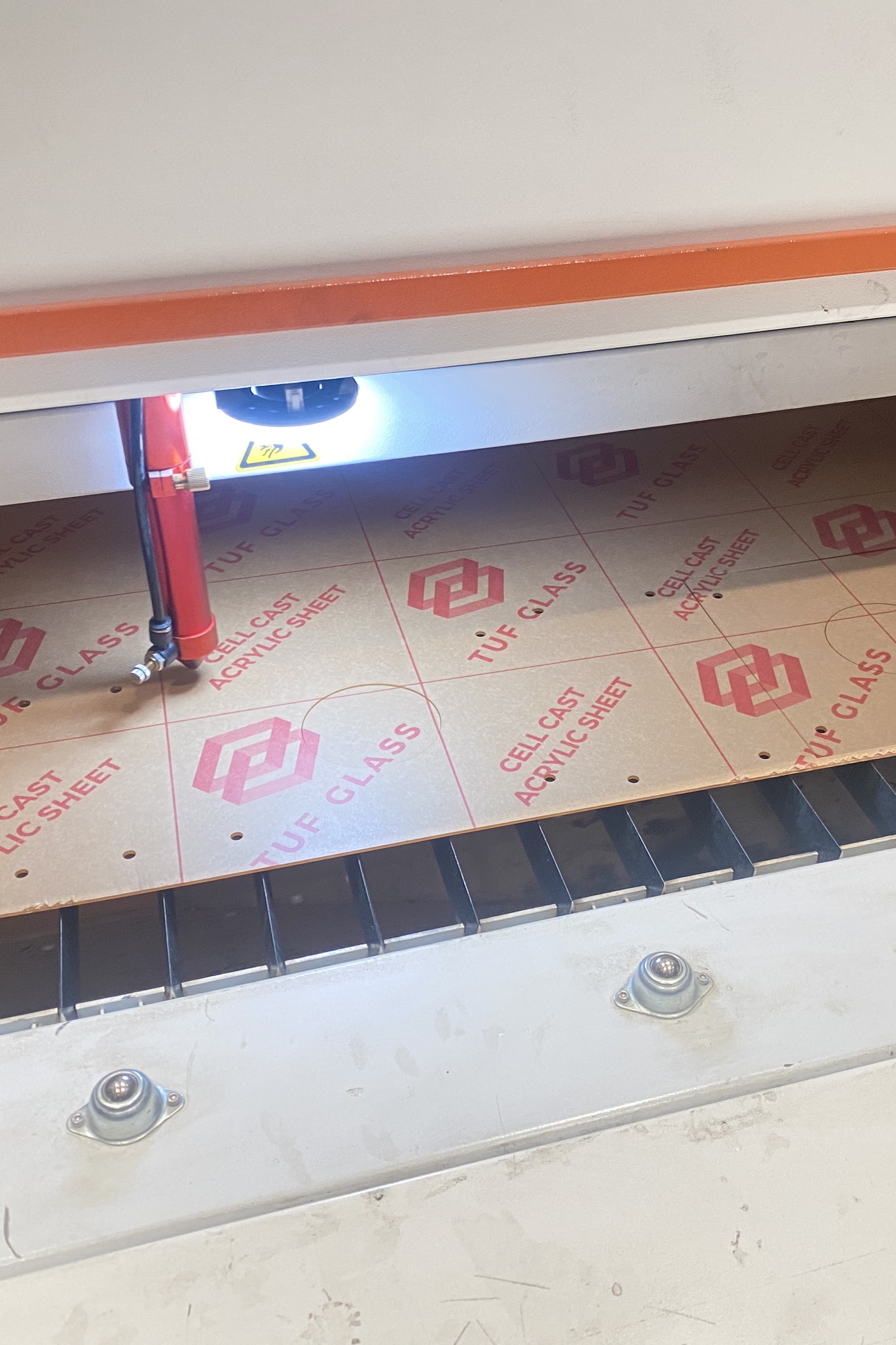 Fabrication step 1