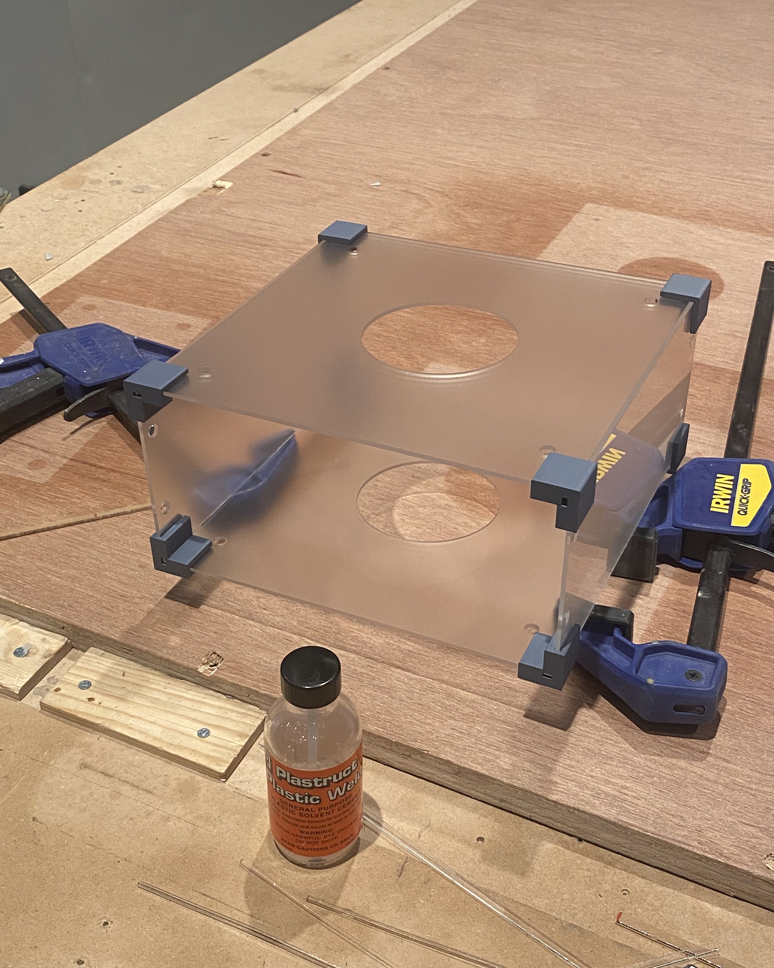 3D printed frame mount