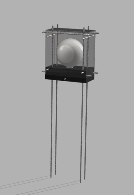 Light Box 3D Model