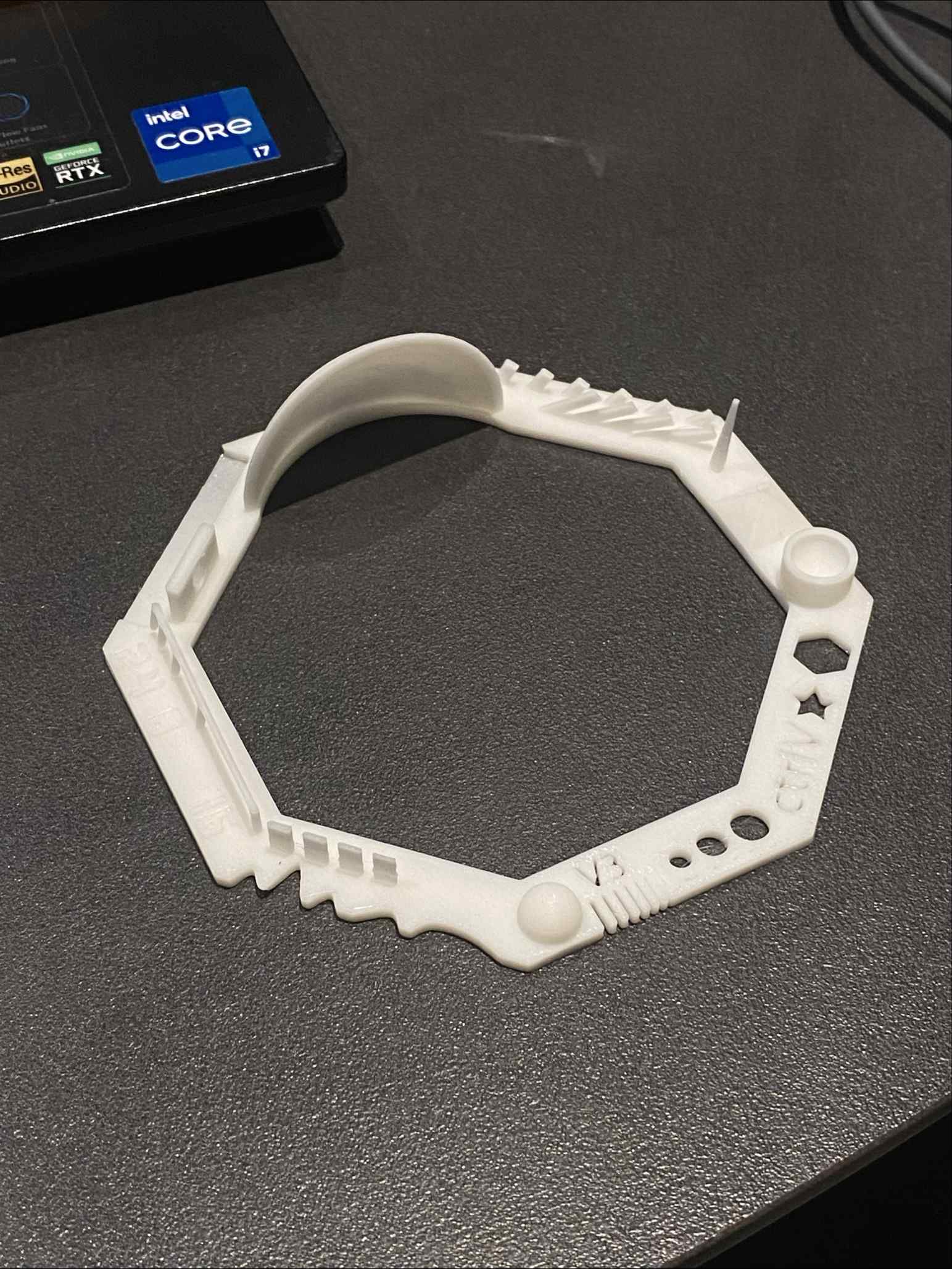 Test 1 — printed result