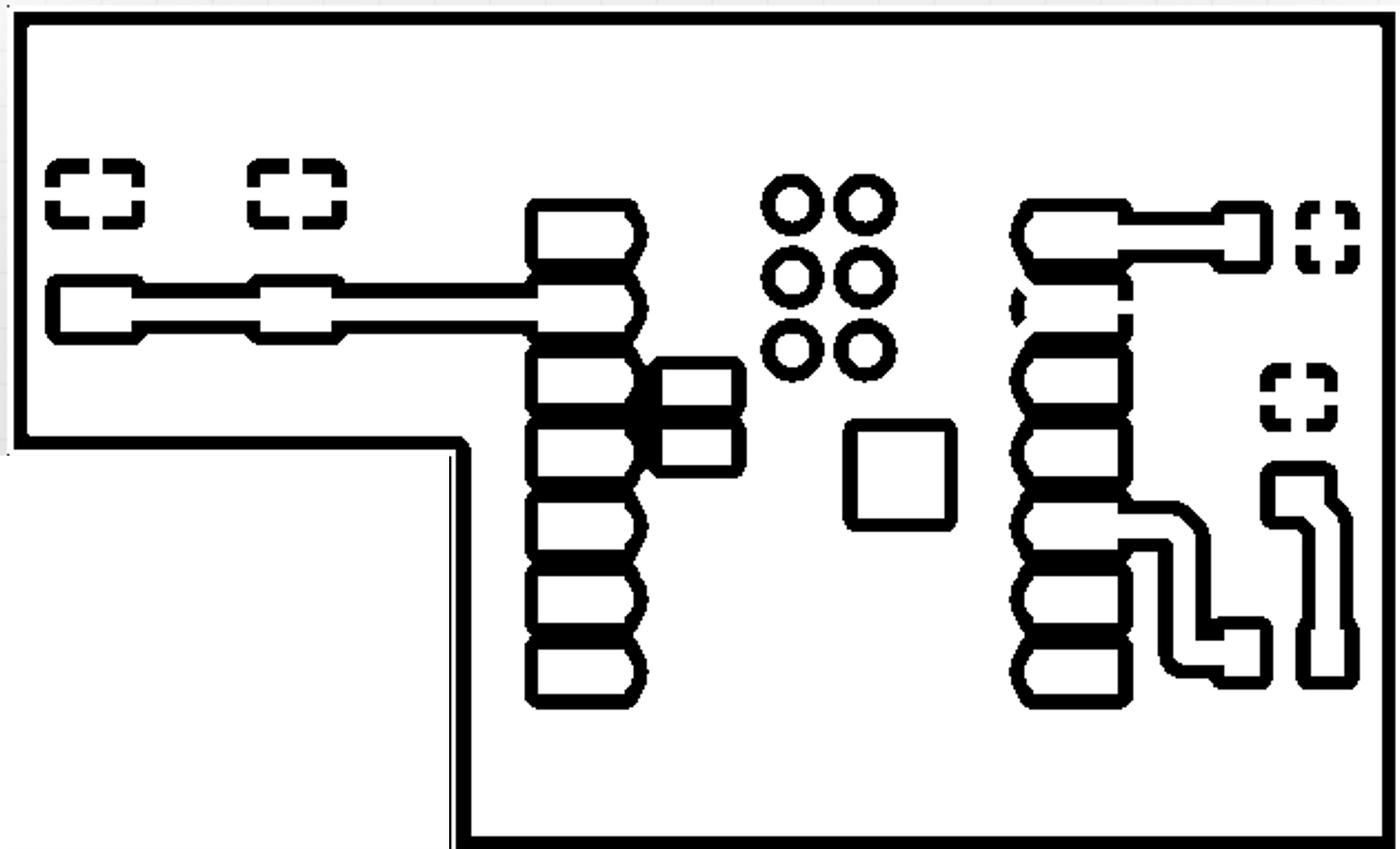Trace layer PNG — copper engraving path