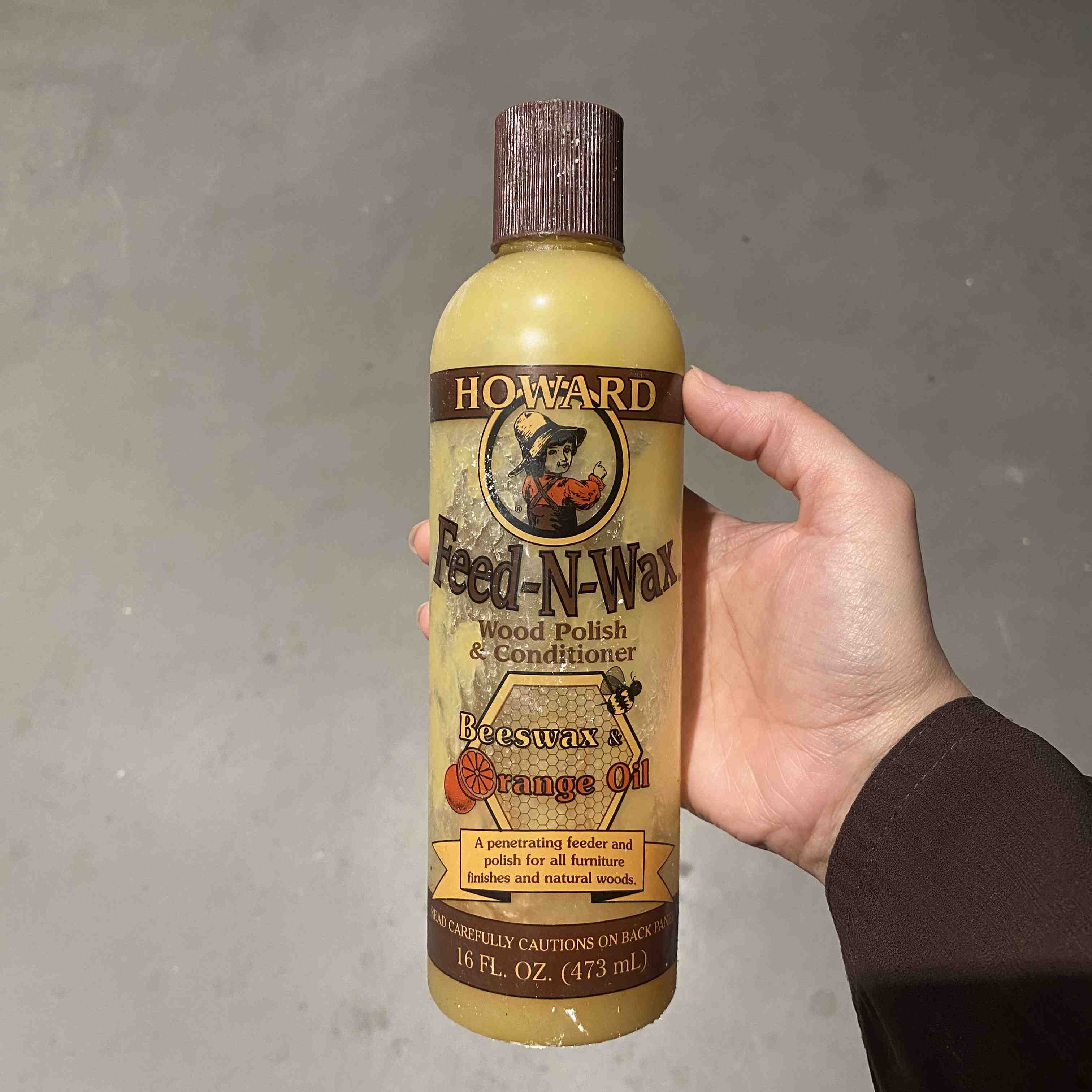 Applying wax release agent to the 3D printed form