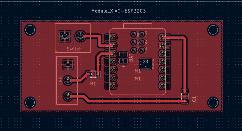Final PCB — Lamperto full board view