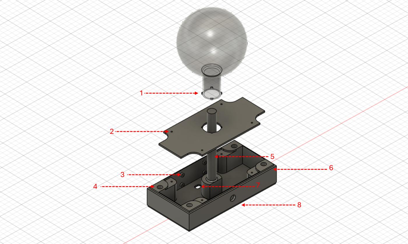 Structure integration — Fusion 360 design