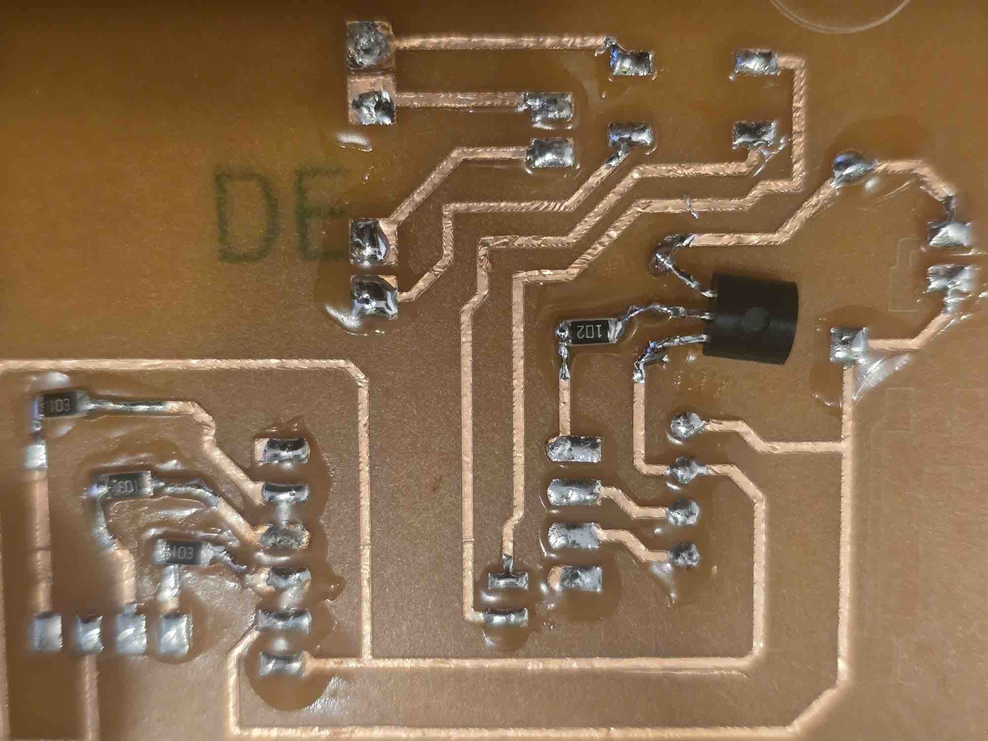 Solder Pads