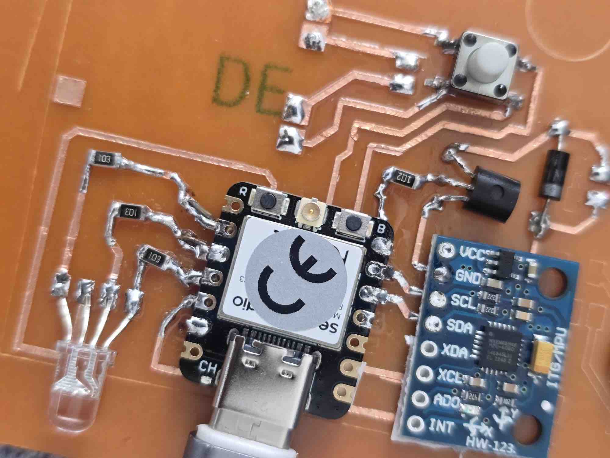 Solder Pads
